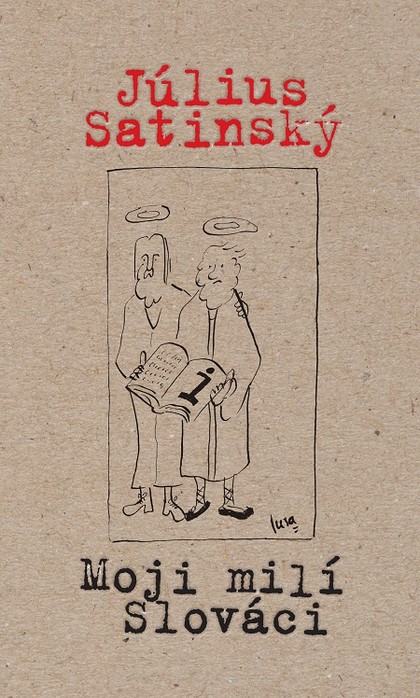 E-kniha Moji milí Slováci - Július Satinský