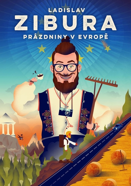 E-kniha Prázdniny v Evropě - Ladislav Zibura