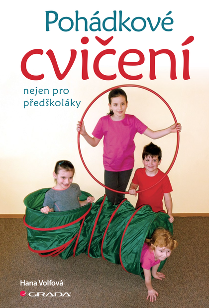E-kniha Pohádkové cvičení nejen pro předškoláky - Hana Volfová