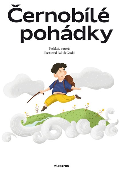 E-kniha Černobílé pohádky -  kolektiv