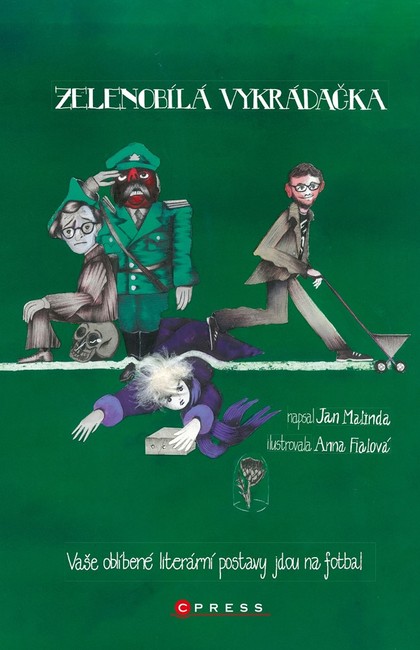 E-kniha Zelenobílá vykrádačka -  kolektiv autorů