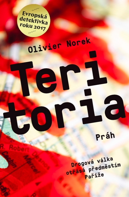 E-kniha Teritoria - Olivier Norek