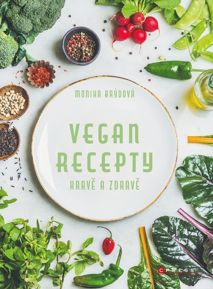 E-kniha Vegan recepty – hravě a zdravě - Monika Brýdová