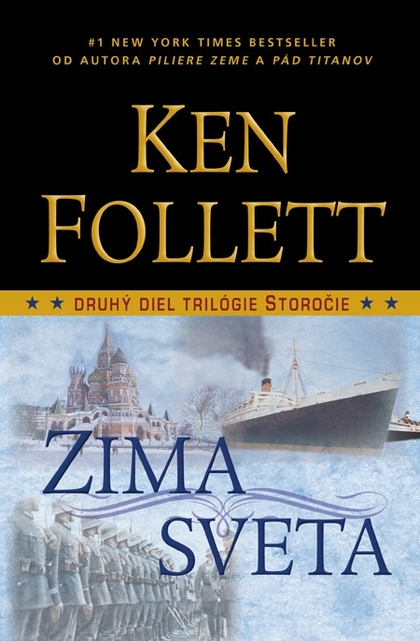 E-kniha Zima sveta - Ken Follett