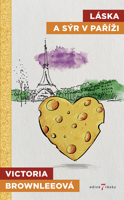 E-kniha Láska a sýr v Paříži - Victoria Brownleeová