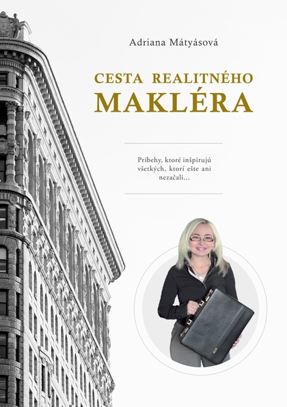 E-kniha Cesta realitného makléra - Adriana Mátyásová