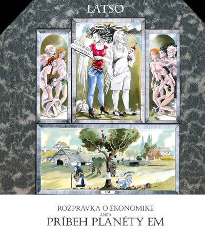 E-kniha Rozprávka o ekonomike aneb príbeh planéty Em -  Latso