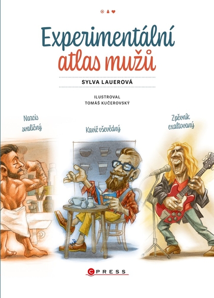E-kniha Experimentální atlas mužů - Sylva Lauerová