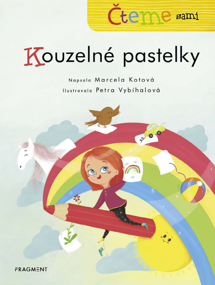 E-kniha Čteme sami – Kouzelné pastelky - Marcela Kotová