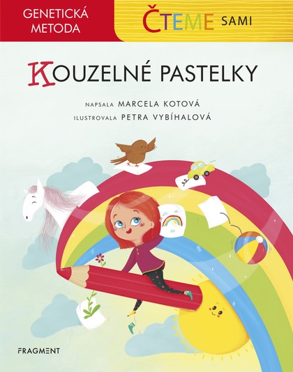 E-kniha Čteme sami – genetická metoda - Kouzelné pastelky - Marcela Kotová
