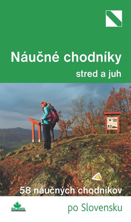 E-kniha Náučné chodníky - stred a juh - Tomáš Trstenský