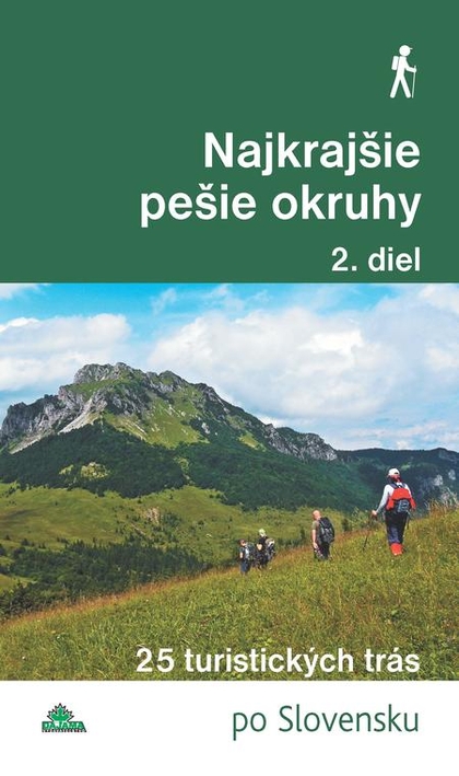 E-kniha Najkrajšie pešie okruhy (2. diel) - Daniel Kollár, Tomáš Trstenský