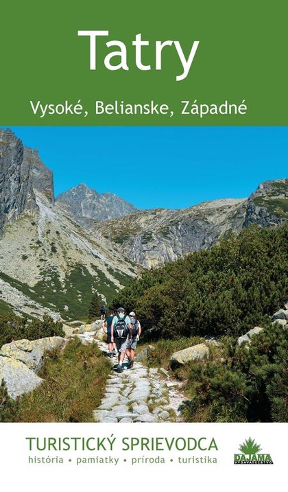 E-kniha Tatry: Vysoké, Belianske, Západné - Juraj Kucharík