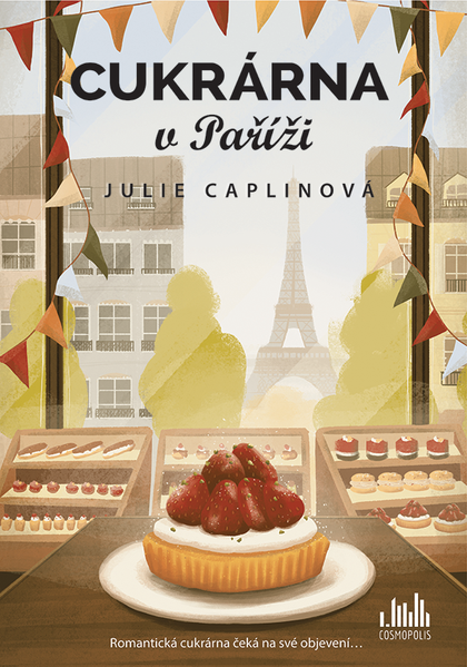 E-kniha Cukrárna v Paříži - Julie Caplinová