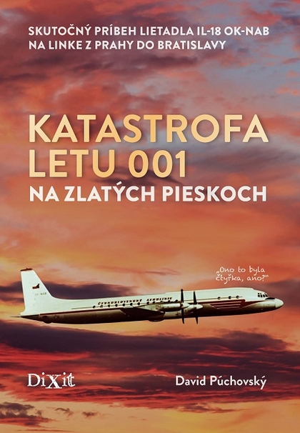 E-kniha Katastrofa letu 001 na Zlatých pieskoch - David Púchovský