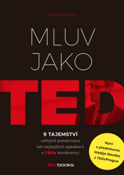 E-kniha Mluv jako TED - Carmine Gallo