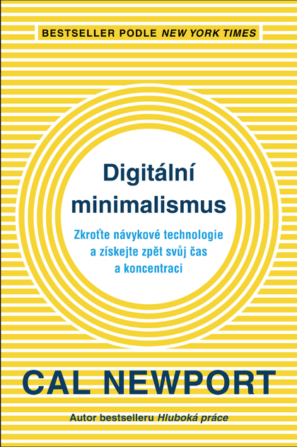 E-kniha Digitální minimalismus - Cal Newport