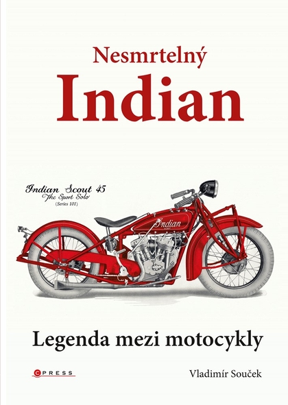 E-kniha Nesmrtelný Indian - Vladimír Souček