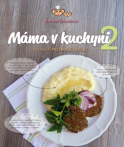 E-kniha Máma v kuchyni 2 - Barbora Charvátová