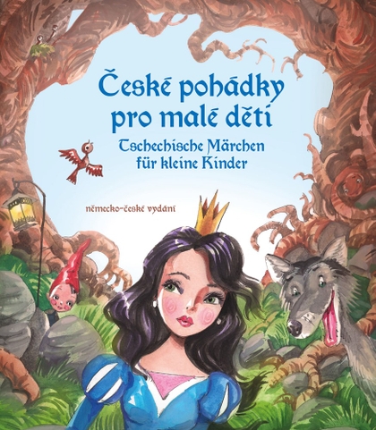 E-kniha České pohádky pro malé děti -  němčina - Eva Mrázková, Stephanie Kyzlink