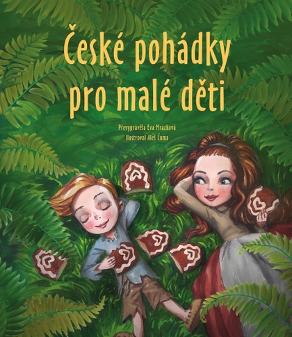 E-kniha České pohádky pro malé děti - Eva Mrázková