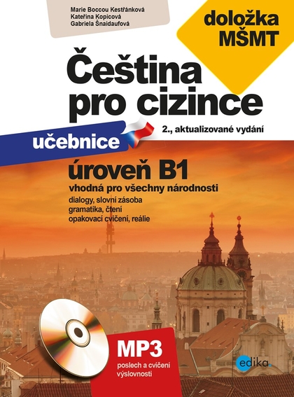 E-kniha Čeština pro cizince B1 - Marie Boccou Kestřánková
