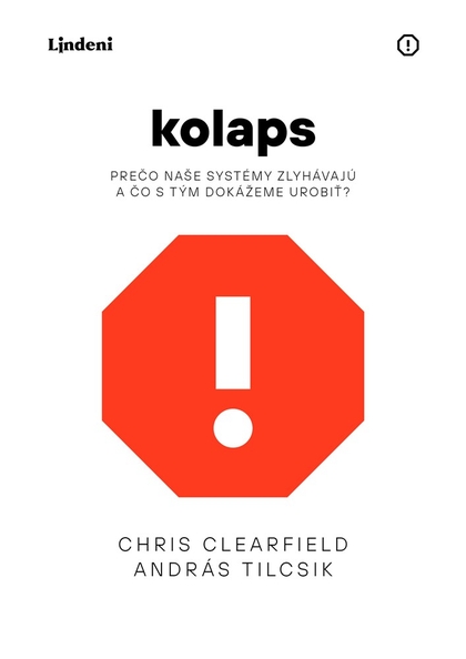 E-kniha Kolaps - Chris Clearfield,  András Tilcsik