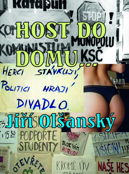 E-kniha Host do domu... - Jiří Olšanský