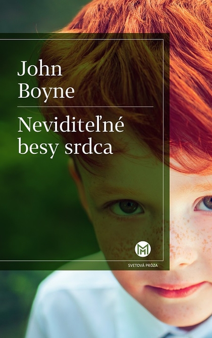 E-kniha Neviditeľné besy srdca - John Boyne