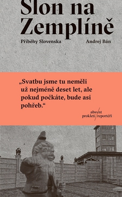 E-kniha Slon na Zemplíně - Andrej Bán