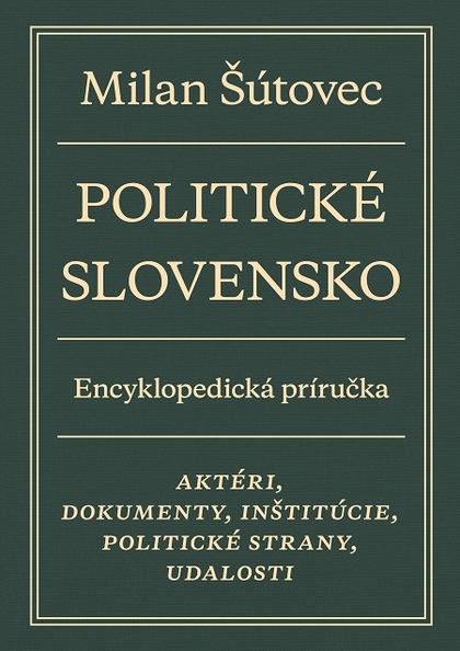 E-kniha Politické Slovensko - Milan Šútovec