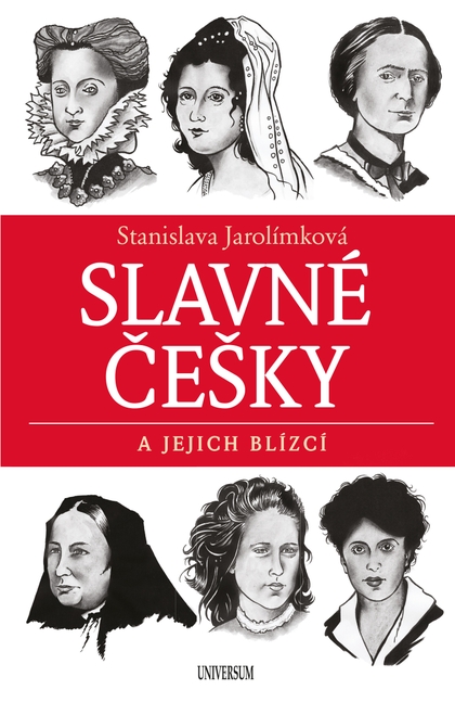 E-kniha Slavné Češky a jejich blízcí - Stanislava Jarolímková