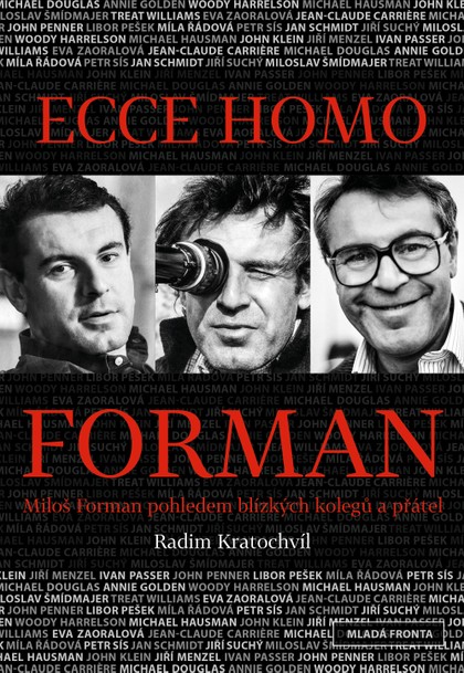 E-kniha Ecce homo Forman - Radim Kratochvíl