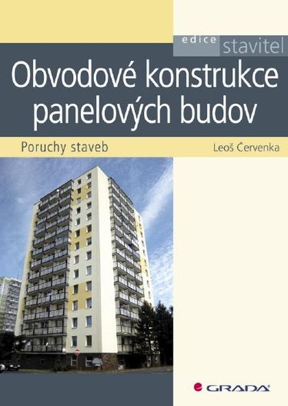 E-kniha Obvodové konstrukce panelových budov - Leoš Červenka