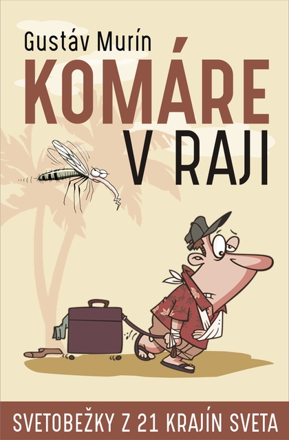 E-kniha Komáre v raji - Gustáv Murín