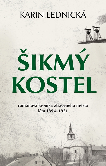 E-kniha Šikmý kostel - Karin Lednická