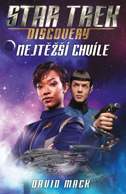 E-kniha Star Trek: Discovery – Nejtěžší chvíle - David Mack