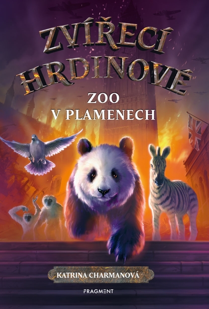 E-kniha Zvířecí hrdinové – Zoo v plamenech - Katrina Charmanová