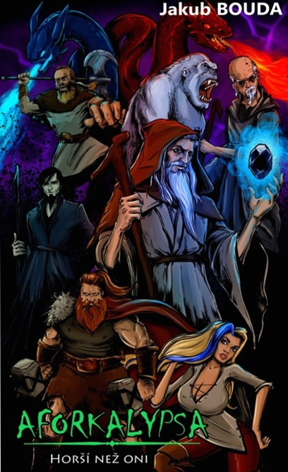 E-kniha Aforkalypsa - Horší než oni - Jakub Bouda