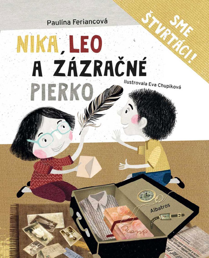 E-kniha Nika, Leo a zázračné pierko - Paulína Feriancová