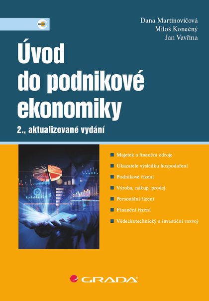 E-kniha Úvod do podnikové ekonomiky - Dana Martinovičová, Miloš Konečný, Jan Vavřina