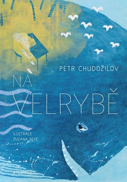 E-kniha Na velrybě - Petr Chudožilov