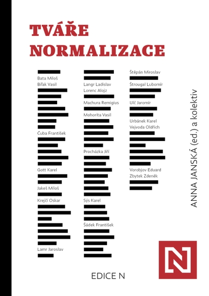 E-kniha Tváře normalizace - Eliška Černá, Anna Janská, Jan Wirnitzer, Jana Ustohalová