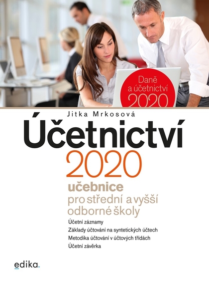 E-kniha Účetnictví 2020, učebnice pro SŠ a VOŠ - Jitka Mrkosová