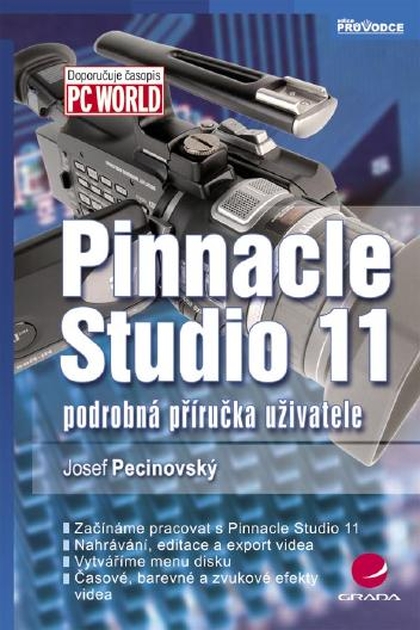 E-kniha Pinnacle Studio 11 - Josef Pecinovský