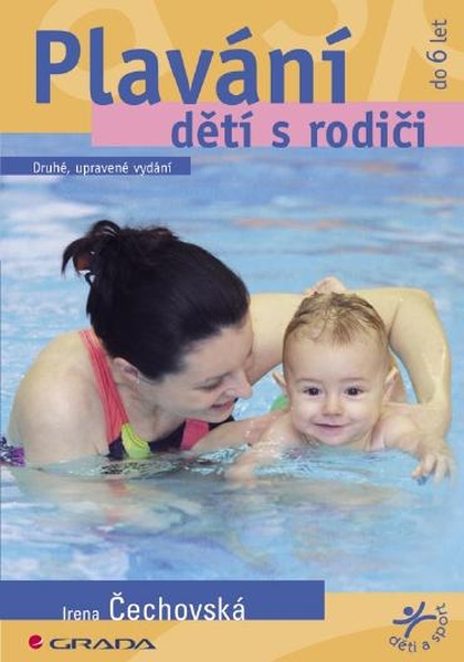 E-kniha Plavání dětí s rodiči - Irena Čechovská
