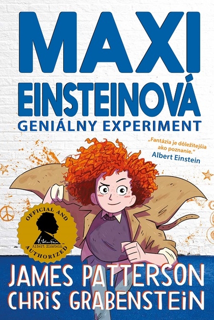 E-kniha Maxi Einsteinová - James Patterson