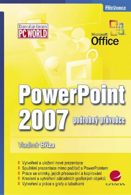 E-kniha PowerPoint 2007 - Bříza Vladimír