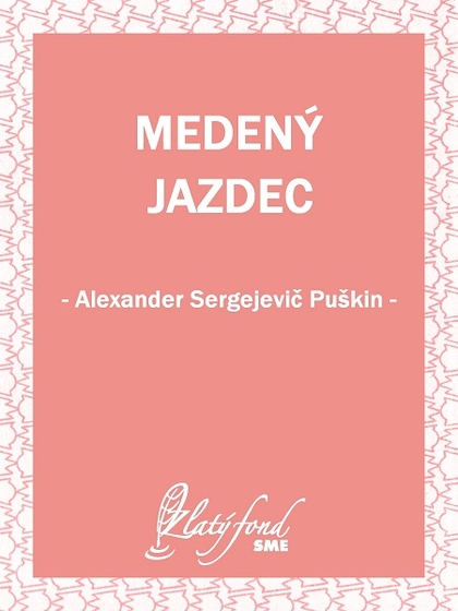 E-kniha Medený jazdec - Alexander Sergejevič Puškin