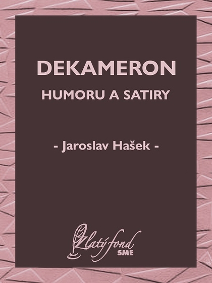 E-kniha Dekameron humoru a satiry - Jaroslav Hašek